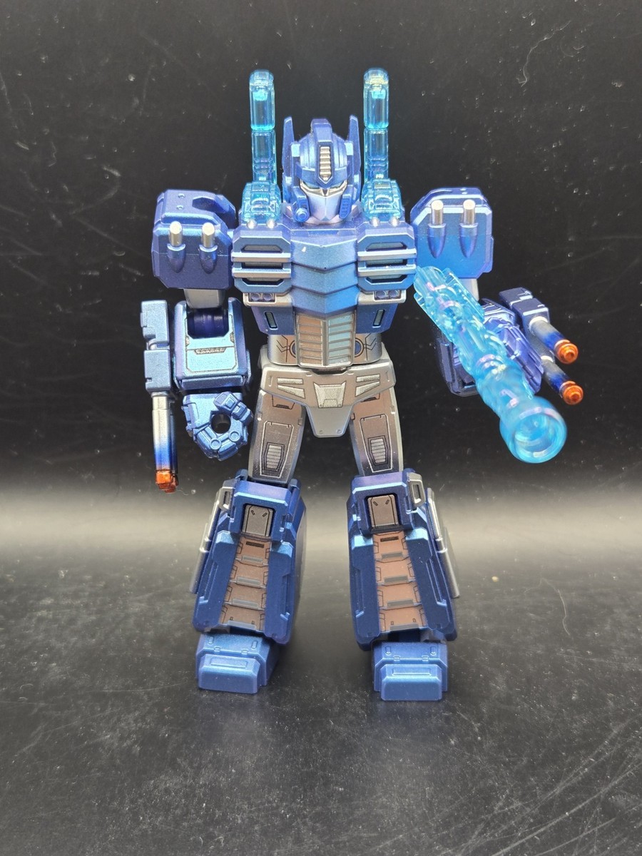 Blokees Transformers 6 Parallel Universe Metallic IDW Orion Pax