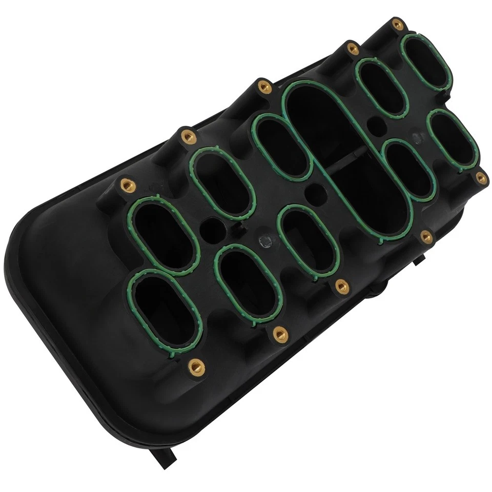 Colector de admisión de aire inferior para Ford E-450 Econoline Super Duty 6,8 L 2000-2002 Foto 3 de 4