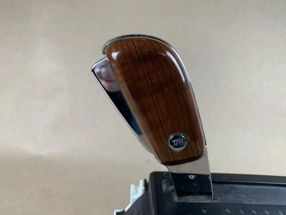 2009-2010 Ford F150 Automatic Trans Floor Gear Shift Shifter Assembly  Woodgrain - Image 3 of 4