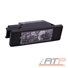 KENNZEICHENLEUCHTE KENNZEICHEN BELEUCHTUNG FÜR CITROEN C5 2 04- C8 JUMPY 07-
