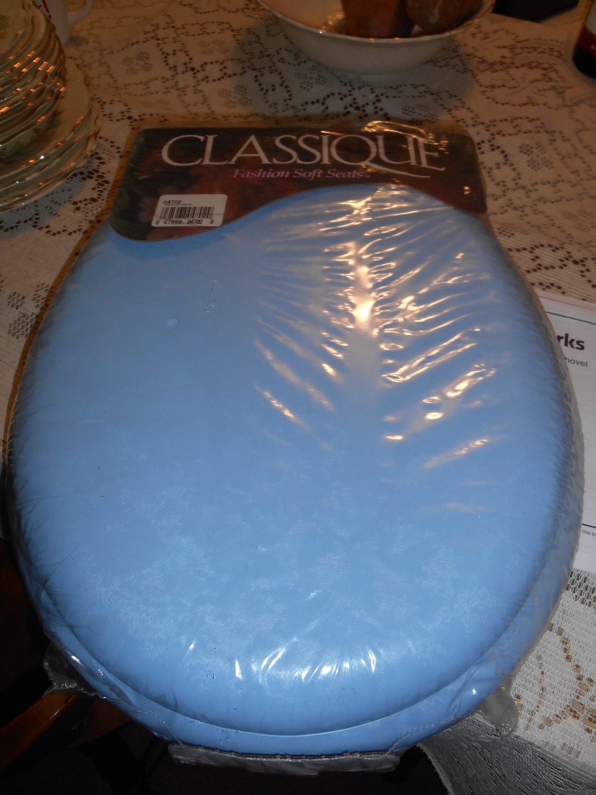 Soft (padded) Toilet seat- unused
