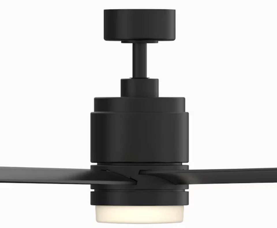New Fanimation Blitz 56” Lighted Ceiling Fan in Black with Remote Free Shipping - Image 4 of 4
