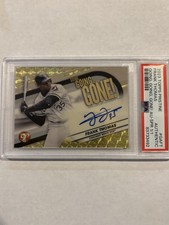 2023 Topps Pristine Frank Thomas 1/1 Superfractor Going Going Gone! Auto PSA 💎