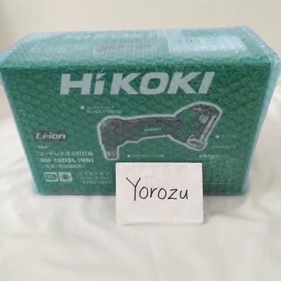 NEW HITACHI HiKOKI 18V cordless loose nailer main body only NH18DSL(NN)