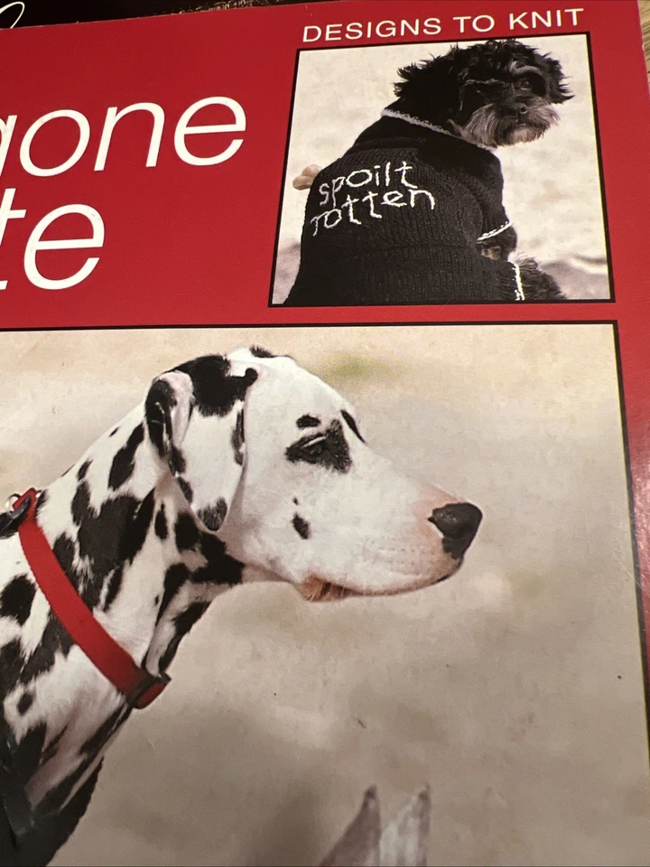 HUGE LOT 45 Vtg Knitting Crocheting Pattern Magazine Booklets 80s-2000s 7+lb! - Image 3 of 4