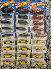 Hot Wheels Ferrari LOT of 24 F40 365 GTB4 Competizione Stradale