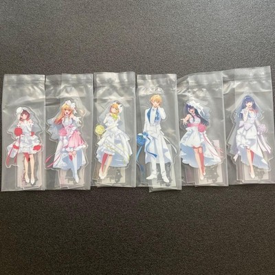 Oshi no Ko Ichiban Kuji G Prize Acrylic Stand Figure Complete Set 6 Anime Japan