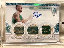 2023-24 Topps Royalty Kristaps Porzingis Superior Jersey Signatures 1/1