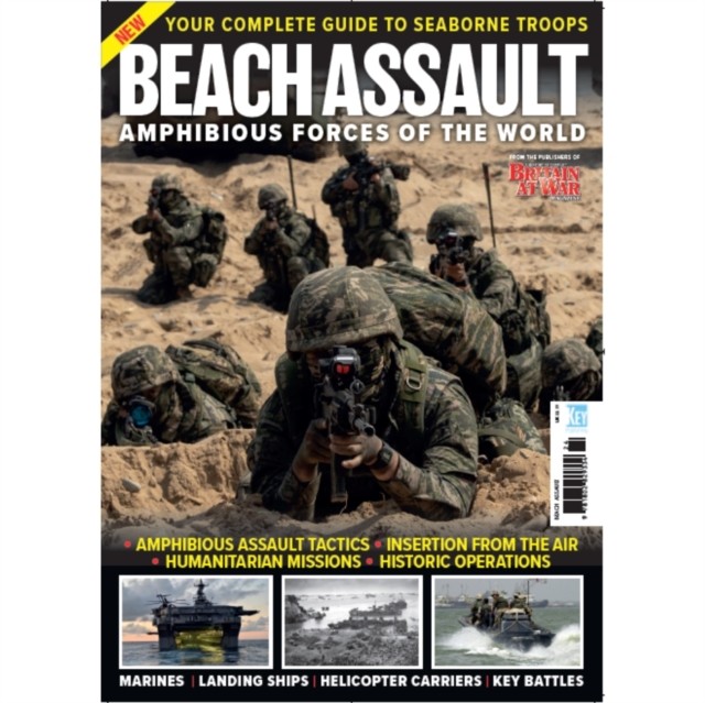 Beach Assault: (Amphibious Forces of the World) by Tim Ripley PAPERBACK