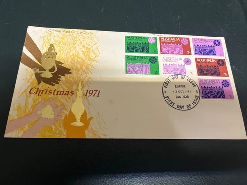 (2161) 5-2-2026 - Australia (scrace) FDC - 1971 - Christmas