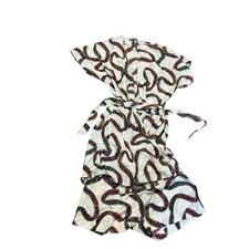 Cinema Etoile Womens Medium Robe Short Set