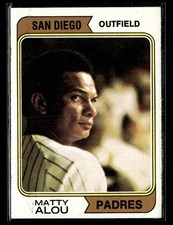 1974 Topps Matty Alou #430