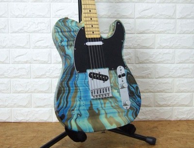 Fender Mexico Telecaster Blue Swirl