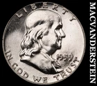 1959 Franklin Half Dollar- Silver- Choice Gem Brilliant Unc+++ Luster #J2343