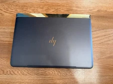 HP Spectre 13 Thin Notebook 13.3" Laptop i7-7500U Windows 10 8GB 250GB Read