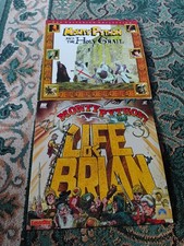 Monty Python laserdisc lot - holy python and life of brian