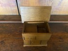 Vintage Toncoss Sturbridge Minature Dry Sink Doll House Furniture — photo 2