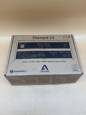 Apogee Element 24 Thunderbolt Audio Interface