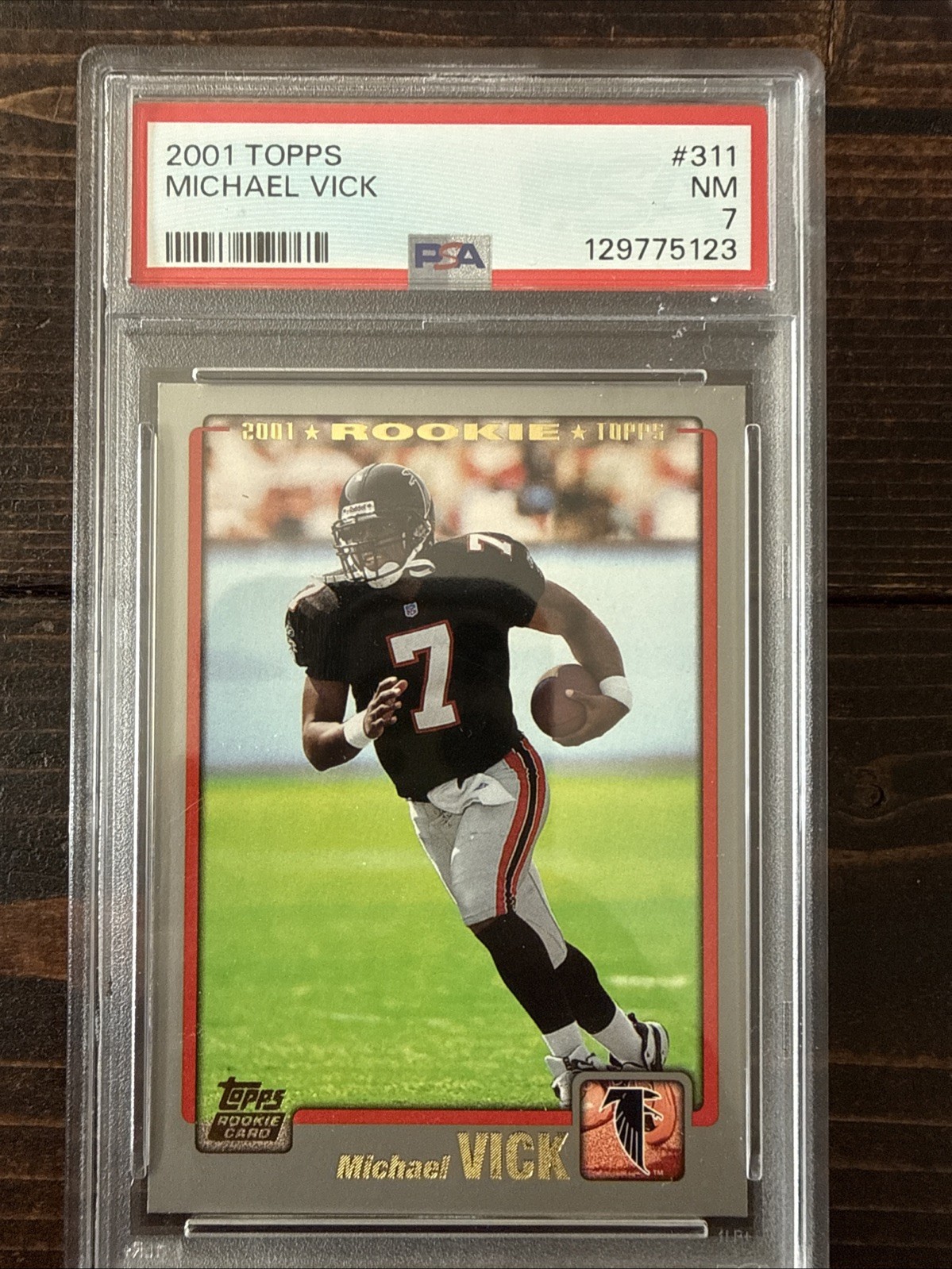 2001 Topps - Michael Vick #311 (RC)
