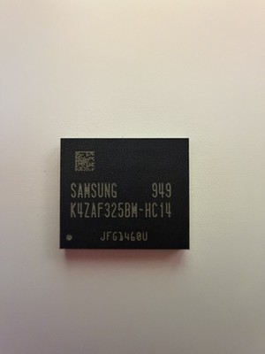Samsung K4ZAF325BM-HC14 Memory Chip BGA   US Seller Fast Shipping