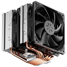 upHere CPU Air Cooler with 6 Heat Pipes,Dual 120mm Fan CPU Cooler 1600rmp,CPU Co