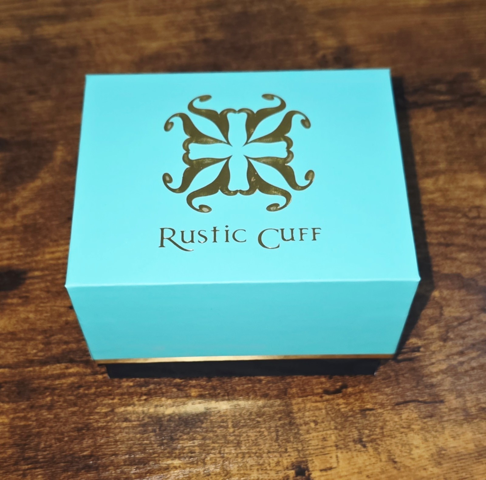 Rustic Cuff Bracelet Set Blue EUC - image 9