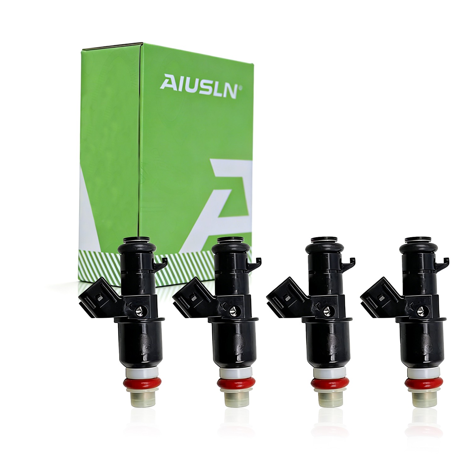 4x FUEL INJECTOR 16450-RNA-A01 FOR HONDA CIVIC CR-Z FIT CITY 06-16 1.5L 1.8L L4