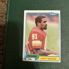 1981 Topps - Art Monk #194 (RC)
