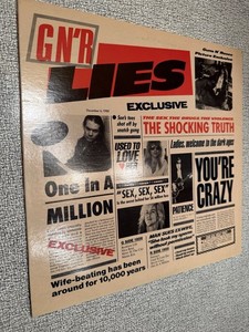 Gnr Lies Vinyl | eBay