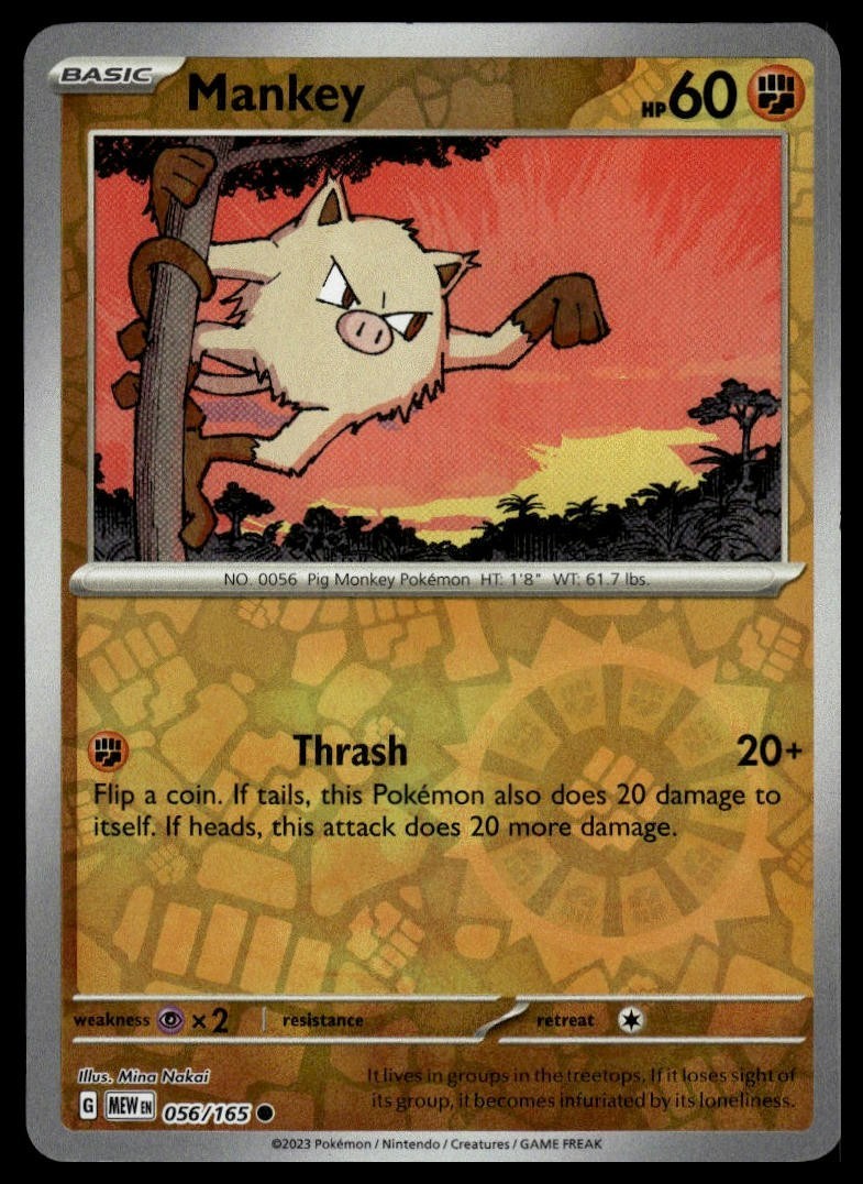 Pokemon 151 Reverse Holo Singles - You Pick