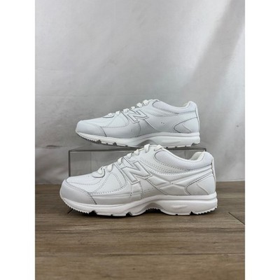 New Balance 410 White Walking Shoes Mens 8.5 4E Extra Wide MW410WT Sneakers