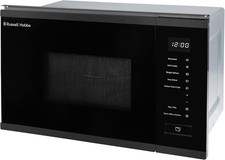 Russell Hobbs RHBM2002DS Built in Digital Microwave Oven & Grill 20L Dark Steel