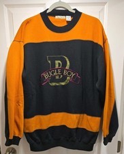 Bugle Boy Company Vintage Sweatshirt Size L 90's Retro Crewneck