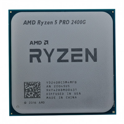 Dell AMD Ryzen 5 PRO 2400G 3.6GHz Quad-Core 8-Thread AM4 Desktop CPU MXW24