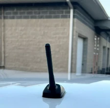 4" Short Aluminum Antenna Mast Power Radio AM/FM for Hyundai Accent 2011-2022