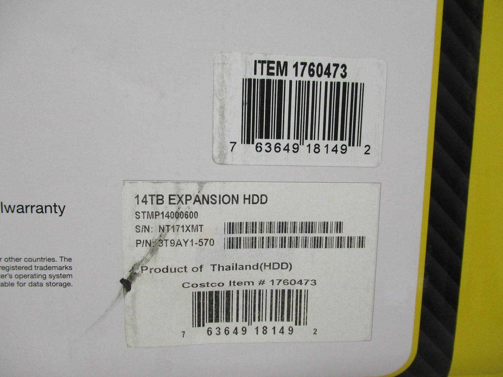 Seagate - Expansion 14TB External USB 3.0 Desktop Hard Drive with Rescue Data