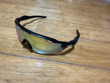 Oakley Radar EV Path Sunglasses Black Frame Yellow Lens Used
