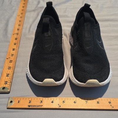 Nike Epic Phantom React FlyKnit Black White BV0415-001 Men's Athletic Sneakers