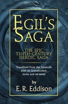 Egil's Saga by Eddison, E. R. [Paperback]