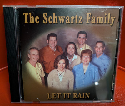 The Schwartz Family Let It Rain CD Sturgis MI Gospel