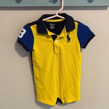 Ralph Lauren polo romper size 6 months