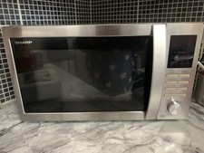 Large Sharp Microwave Good Condition Working Order Good Condition