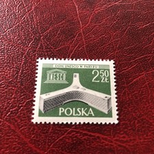 Poland Stamps 1958 MNH Opening New UNESCO Building In Paris