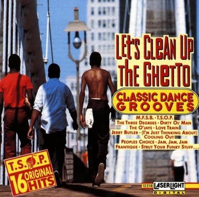 Various - Lets Clean Up the Ghetto - Various CD F1VG The Cheap Fast Free Post