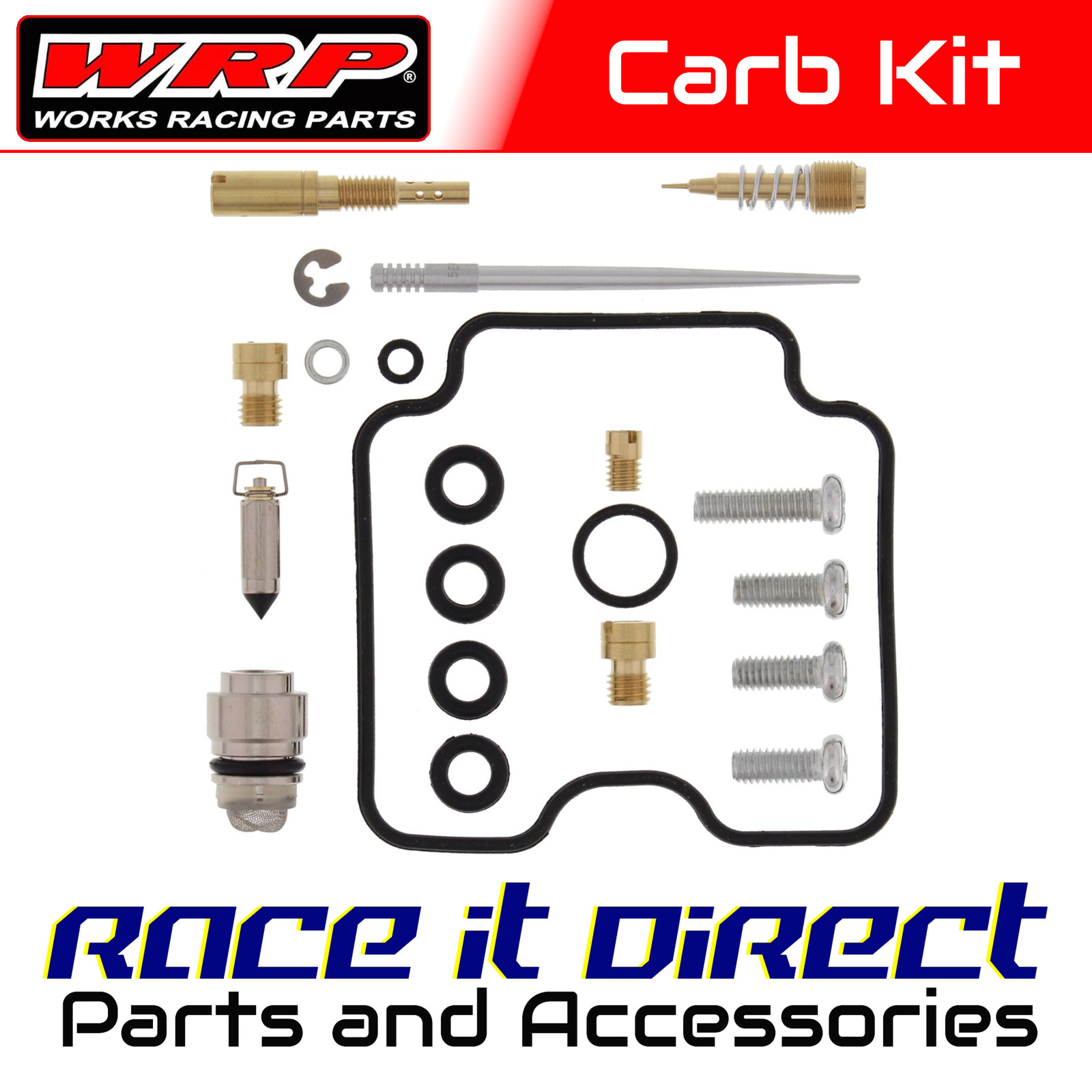 Carb Repair Kit for Yamaha YFM450 Grizzly IRS 2007-2014 Gasket Set WRP