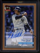 Jorge Posada Cards, Rookie Cards and Autographed Memorabilia Guide 14