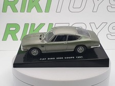 Fiat Dino Coupe Newsstand 1/43 Grey 1967