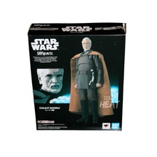 Star Wars S.h. Figuarts Revenge Of Sith Count Dooku With Custom Wire Cape Star Wars S.h. Figuarts Revenge Of Sith Count Dooku With Custom Wire Cape