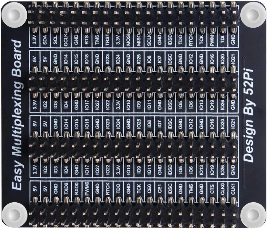 Raspberry Pi GPIO Erweiterung Extension Board, Raspberry Pi 4 GPIO Header 1 b... - Bild 4 von 4