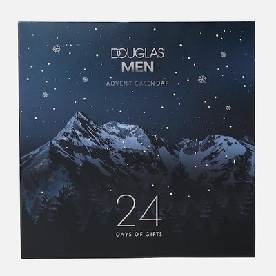 Douglas MEN PFLEGE ADVENT CALENDAR Adventskalender 2026 NEU